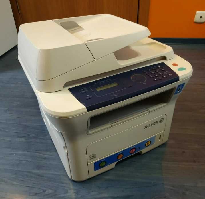 Лазерный чернобелый МФУ Xerox 3220 автоподатчик и двухсторонняя печать
