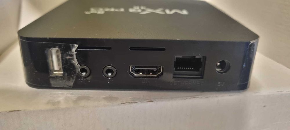 Mxq Pro 4K 5G   8GB DDR 128GB ROM Android TV box