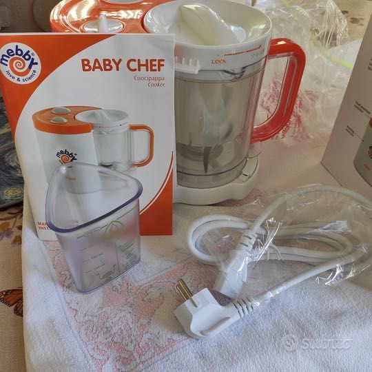 Mebby-Blender Baby chef, diversificare, NOU