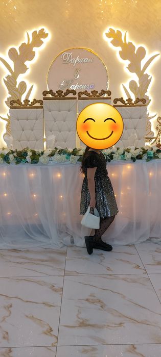 Шикарное платье на новый год