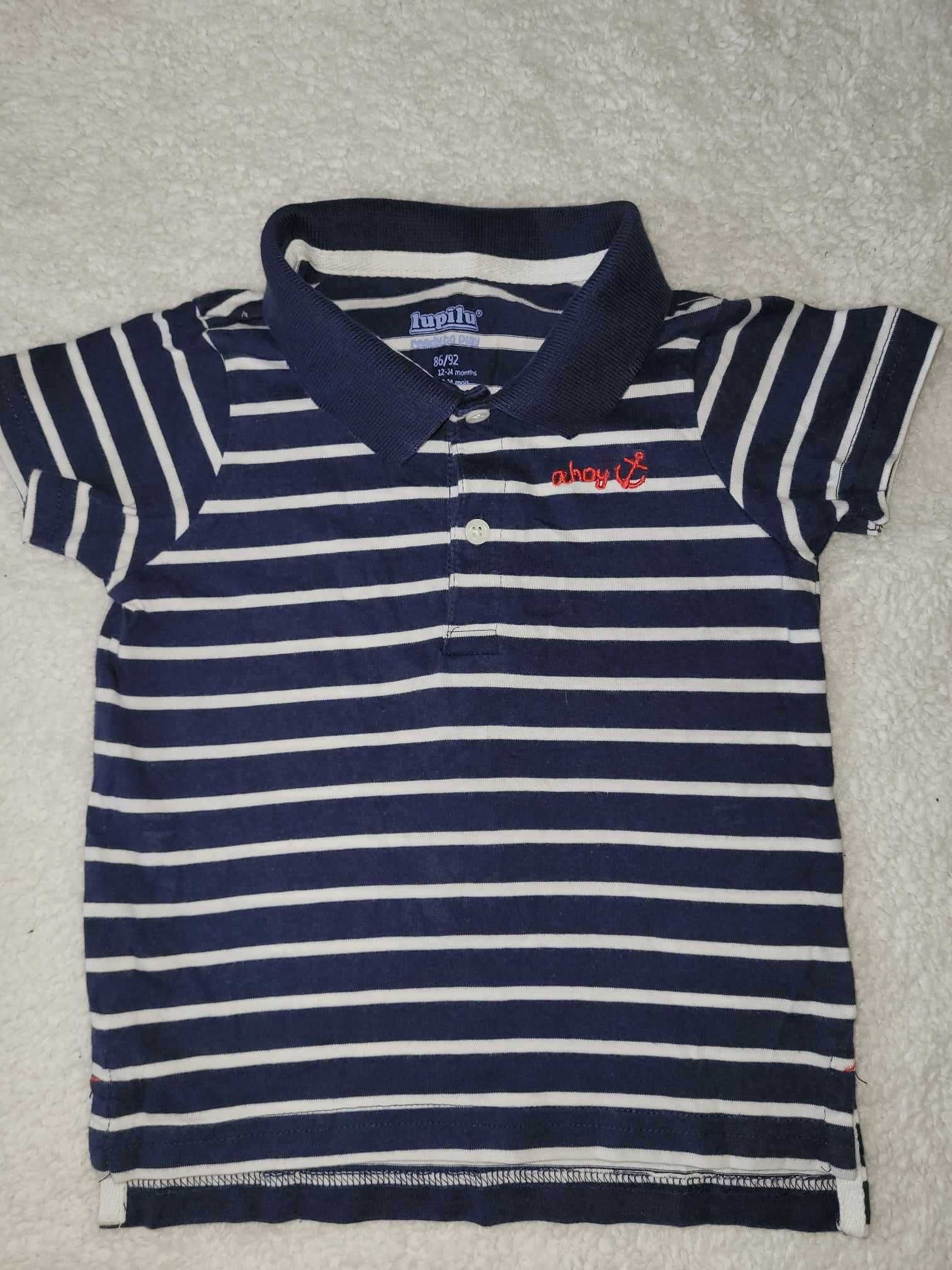 Различни Бебешки Polo Shirts - 18-24м/до 92см