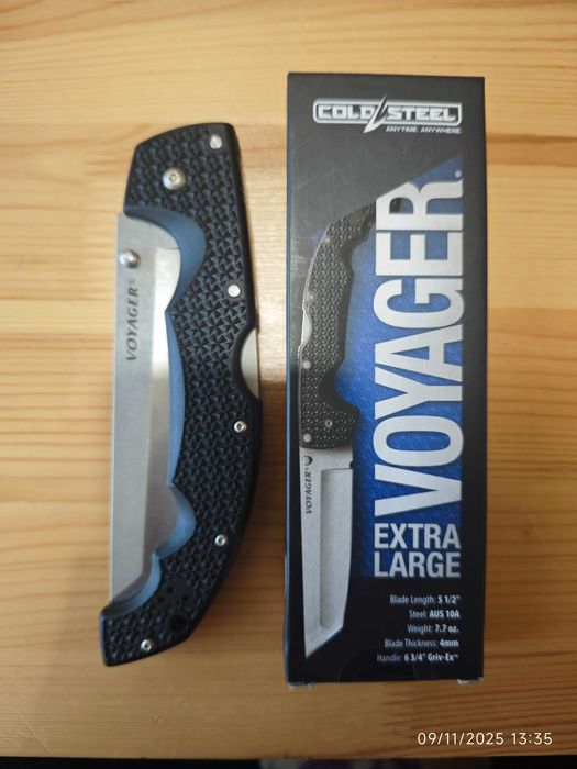 Нож Cold Steel Voyager XXL Tanto