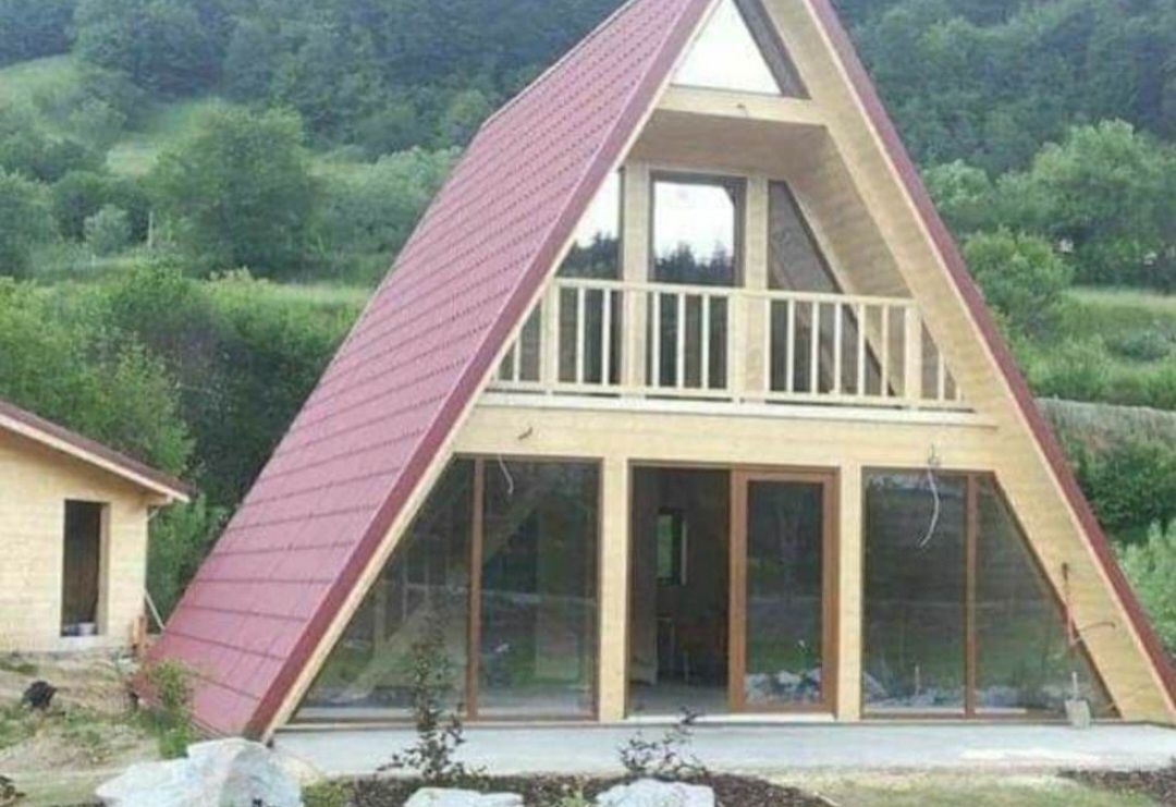 Facem cabane tip a frem de locuit