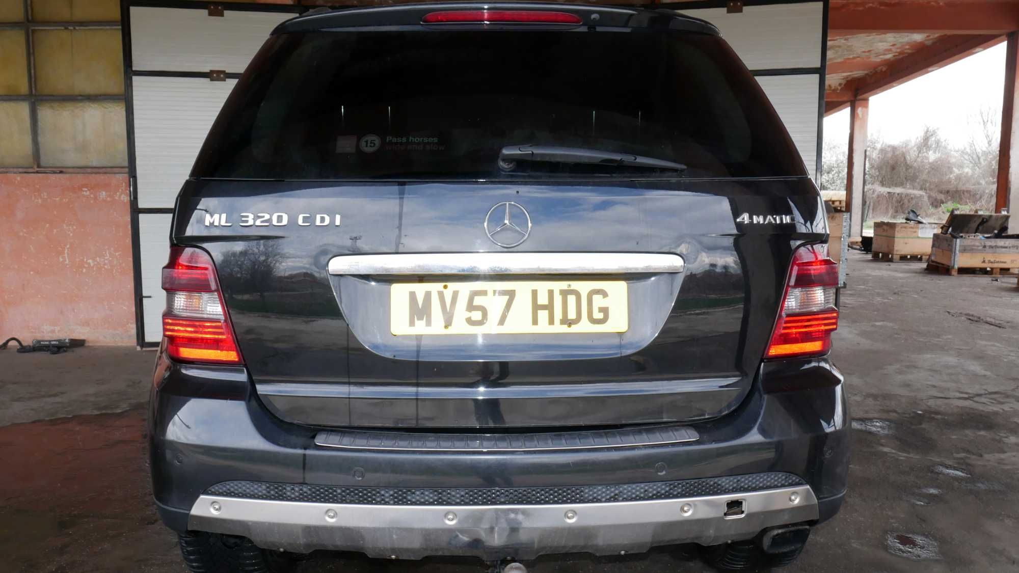 Mercedes-Benz M-class (W164)  2005-2011 НА ЧАСТИ