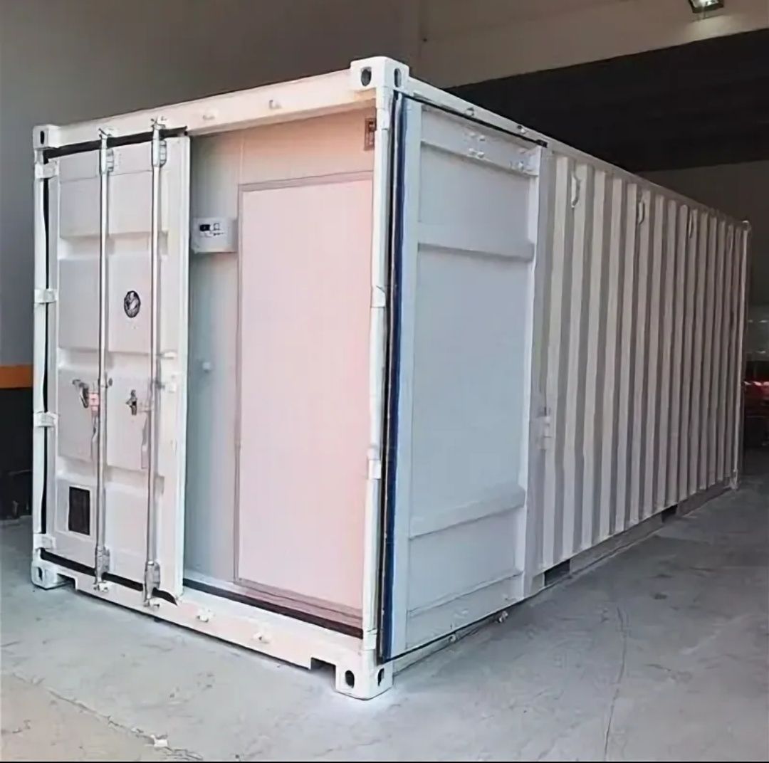 Рефрижераторный контейнер -60°C для хранения медицинских препаратов