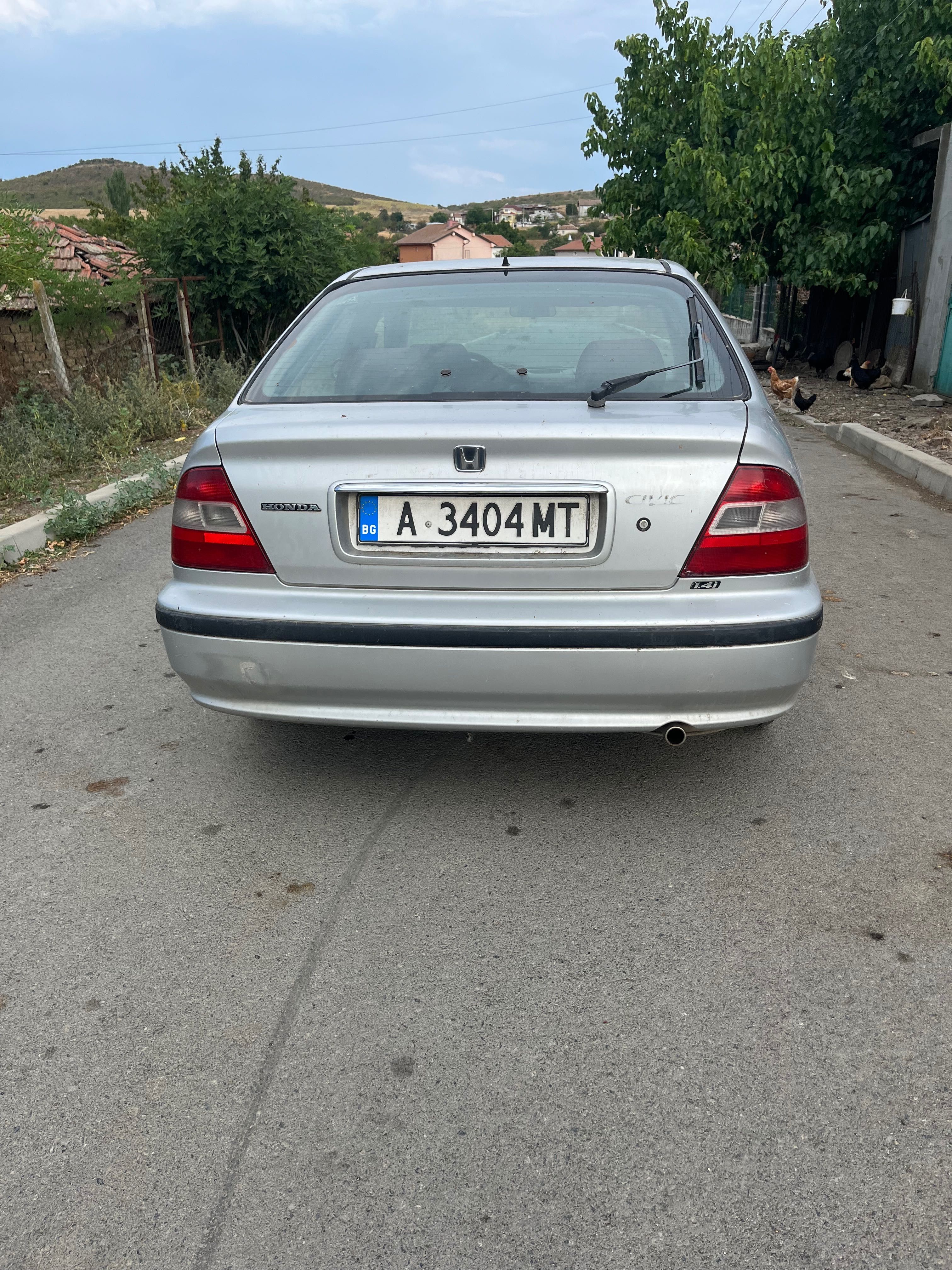 Honda civic 1.4бензин 90кс