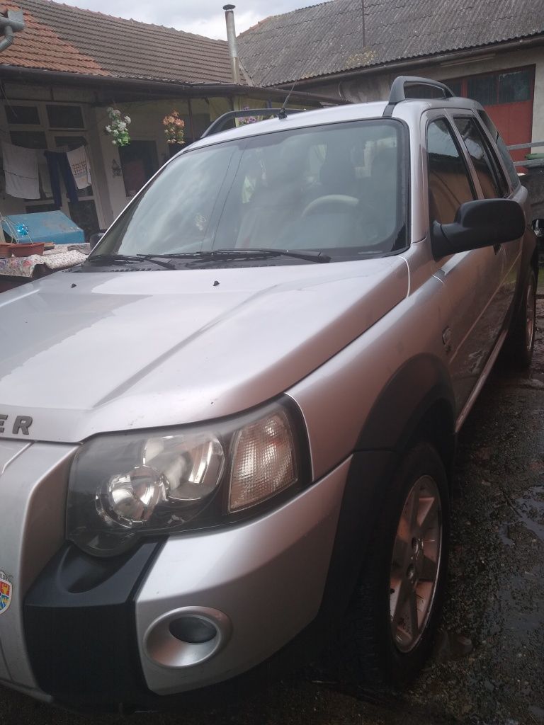 De vânzare autoturism Land Rover Freelander TD 4