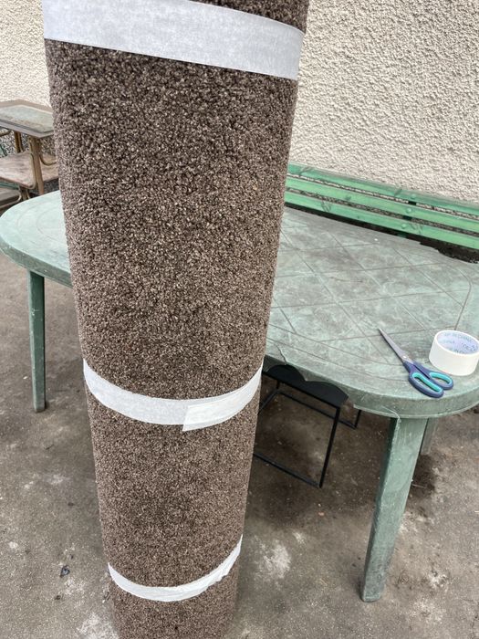 Мокетна настилка тип Шаги вълна