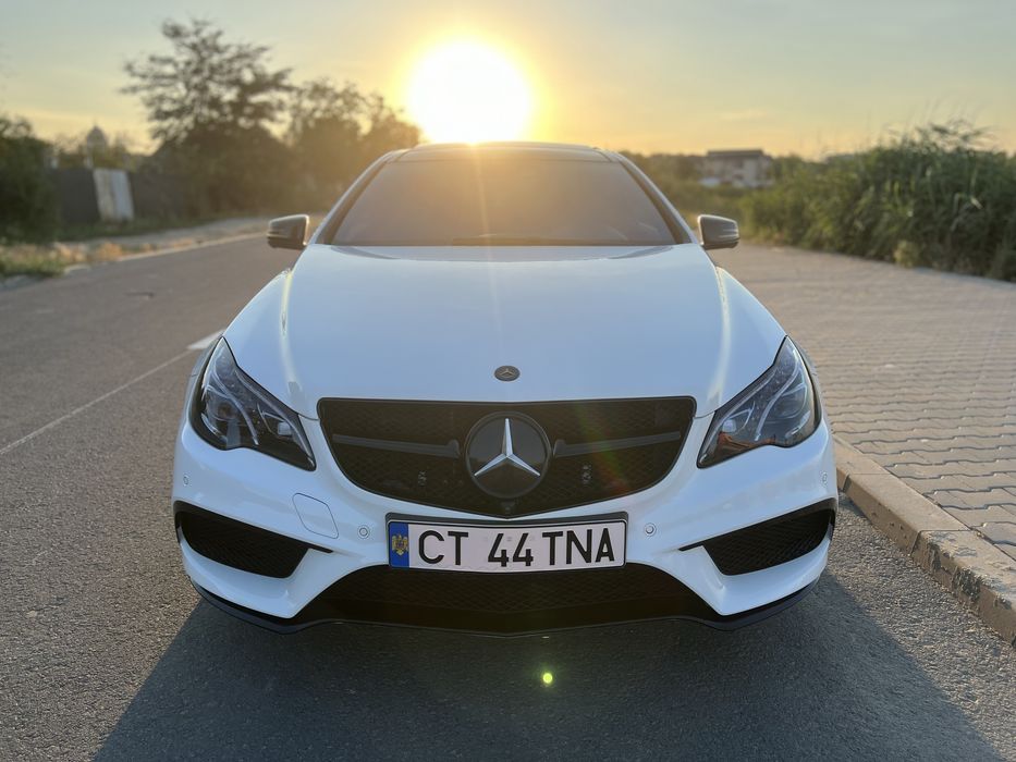 Mercedes E 350d BLUETEC coupe facelift