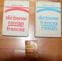 Dictionare român-francez, francez-român si roman-spaniol