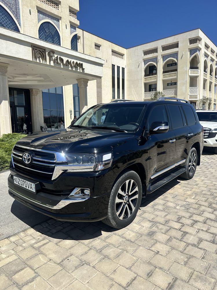 Toyota land cruiser
