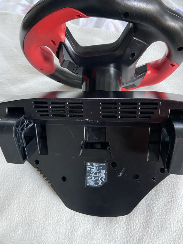 Волан С Педали Logitech Wingman Formula Force GP