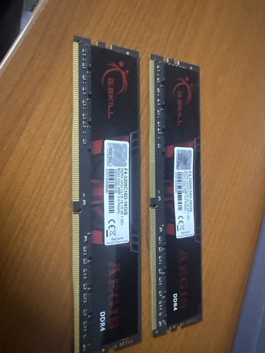 Оперативная память G.SKILL AEGIS F4-3200C16D-16GIS 16 Гб