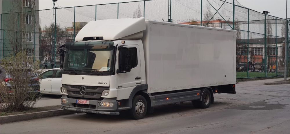 Mercedes Atego 2012 года