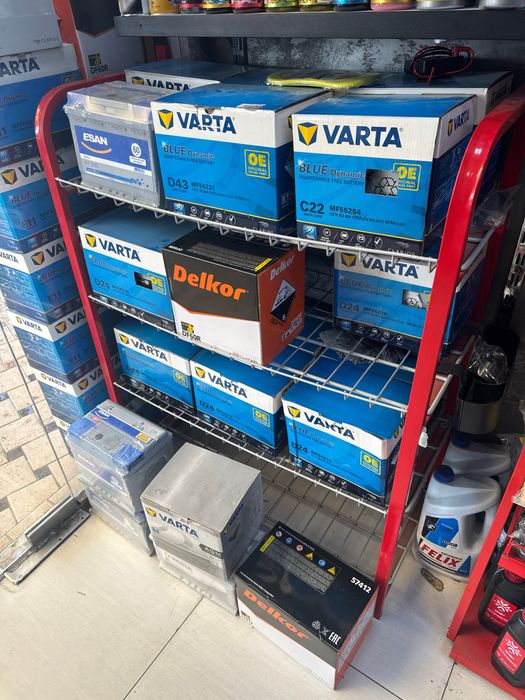 VARTA 60 L va R original
