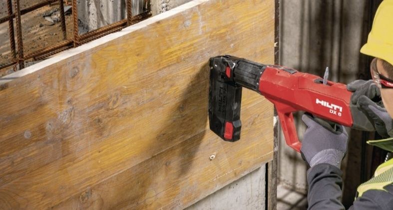 Хилти Hilti DX6 пистолет заряди бетон метал Индустриално строителств