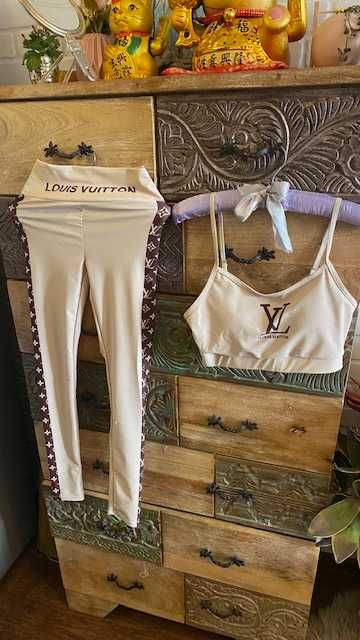 Комплект LV* lycra leggings set