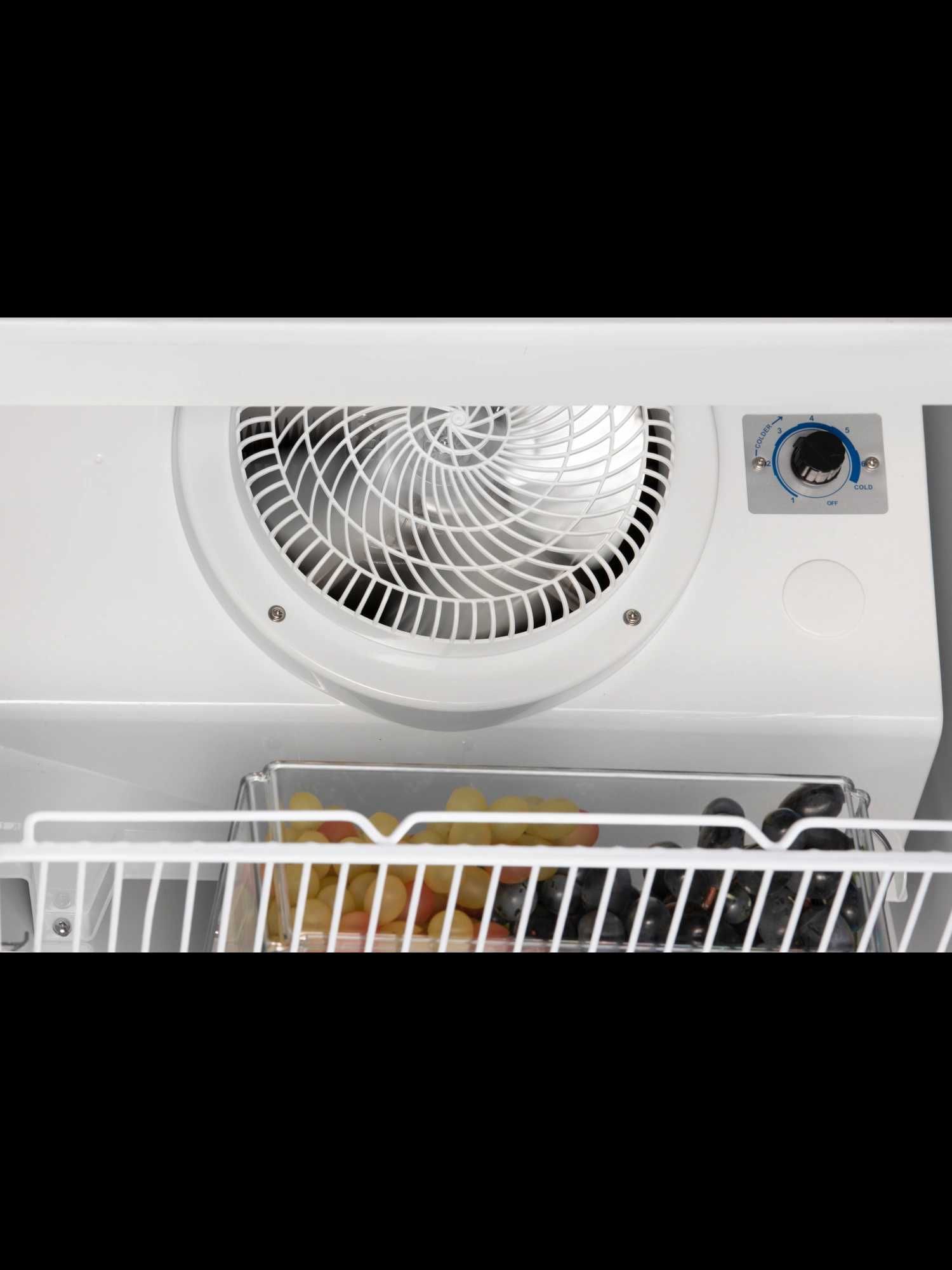 Витринный холодильник NORDFROST RSC 400 GB, гарантия 3 года.