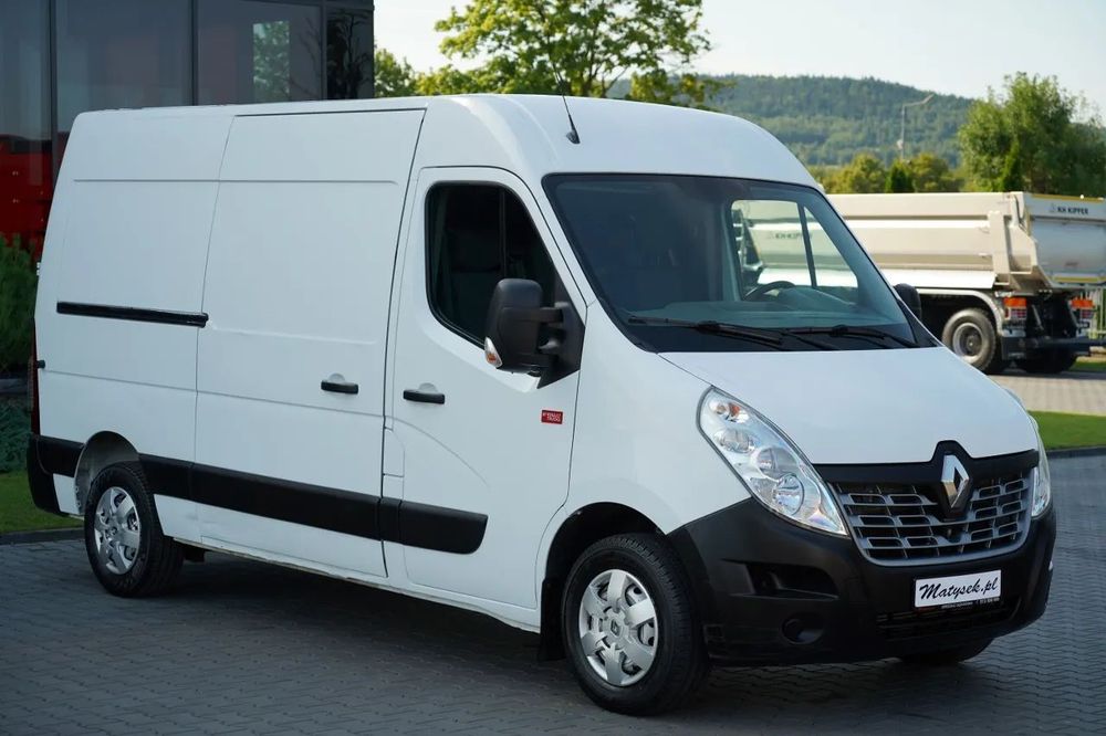 Renault MASTER / TABLĂ / DUBA / MANUALĂ / MTA 3500KG / IMPORTAT / CONTRACT DE SERVICE POST-SERVICE