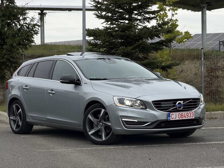 Volvo v60, 2.4 diesel PLUG IN HYBRID, 2014, euro5