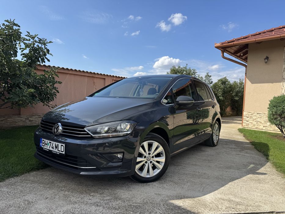Golf Sportsvan 7