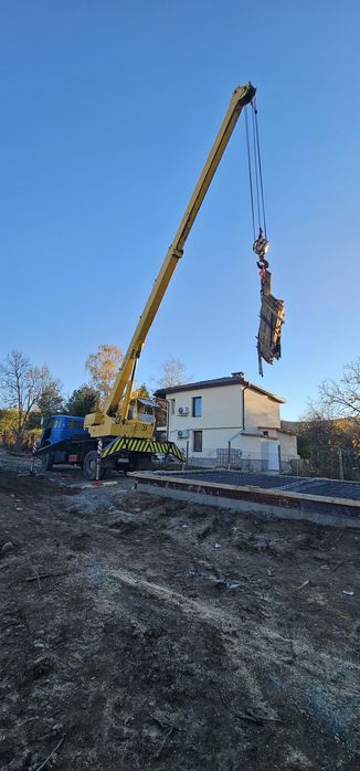 Услуги със автокран 12.5 тона 200лв