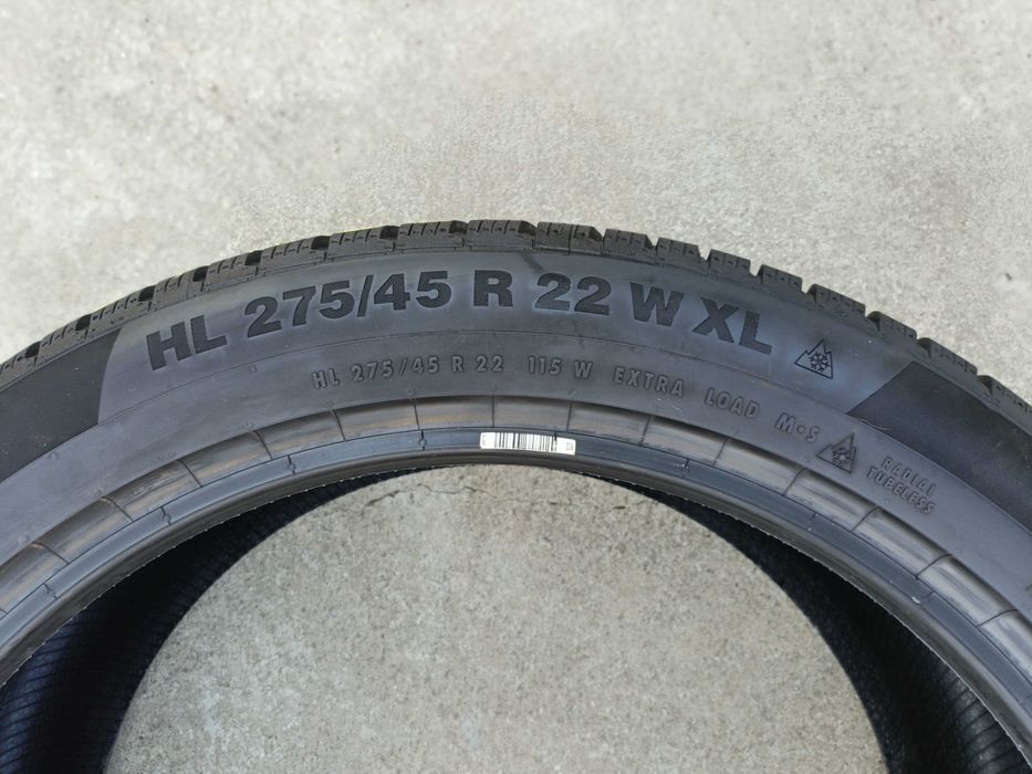 O anvelopa iarnna 275 45 22 Continental WinterContact TS850 P dot 2024