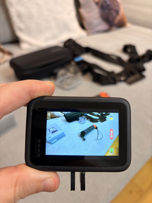 Go Pro hero 9 black edition plus accesorii