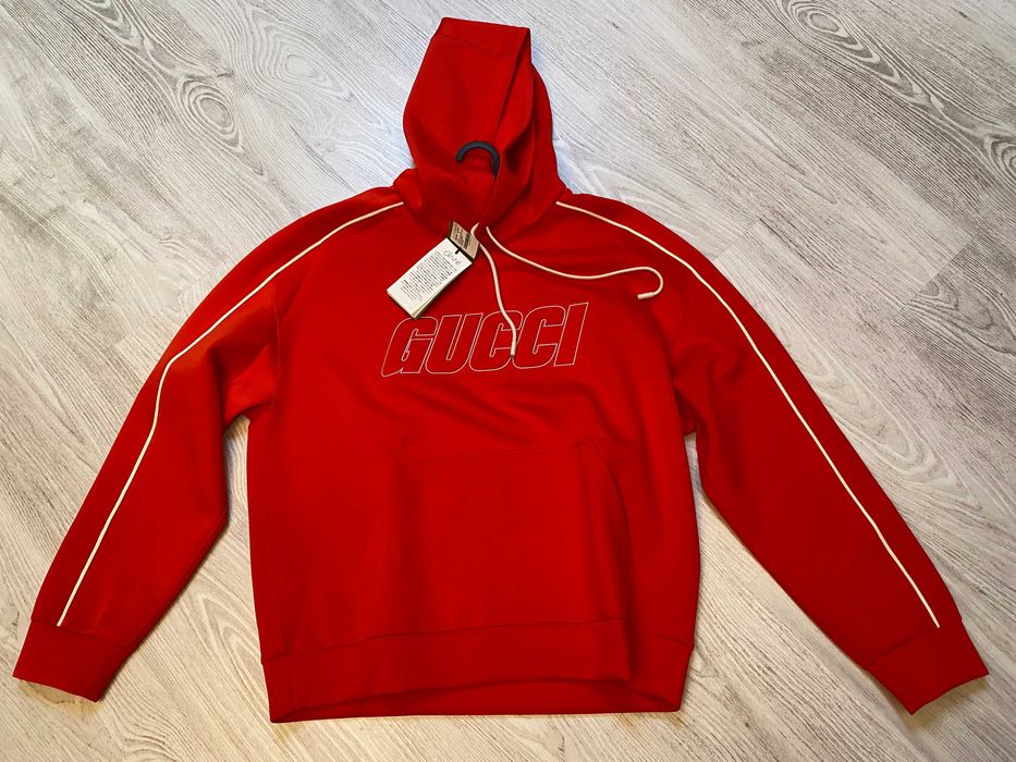 Gucci hanorac M, autentic, retail price 1300 euro