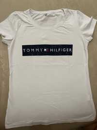 Дамска тениска с камъни Tommy Hilfiger