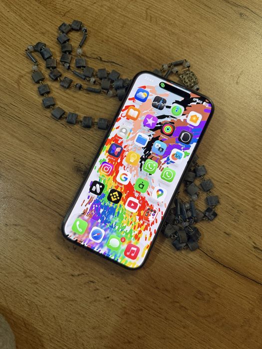 Iphone 16 Pro Max - 90% + korobka