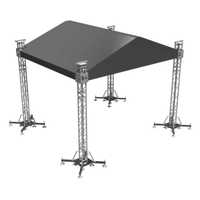 Acoperis Scena mobila evenimente 8x6m Alustage GlobalTruss Milos