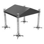 Acoperis Scena mobila evenimente 8x6m Alustage GlobalTruss Milos