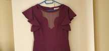 Rochie de ocazie lunga mov