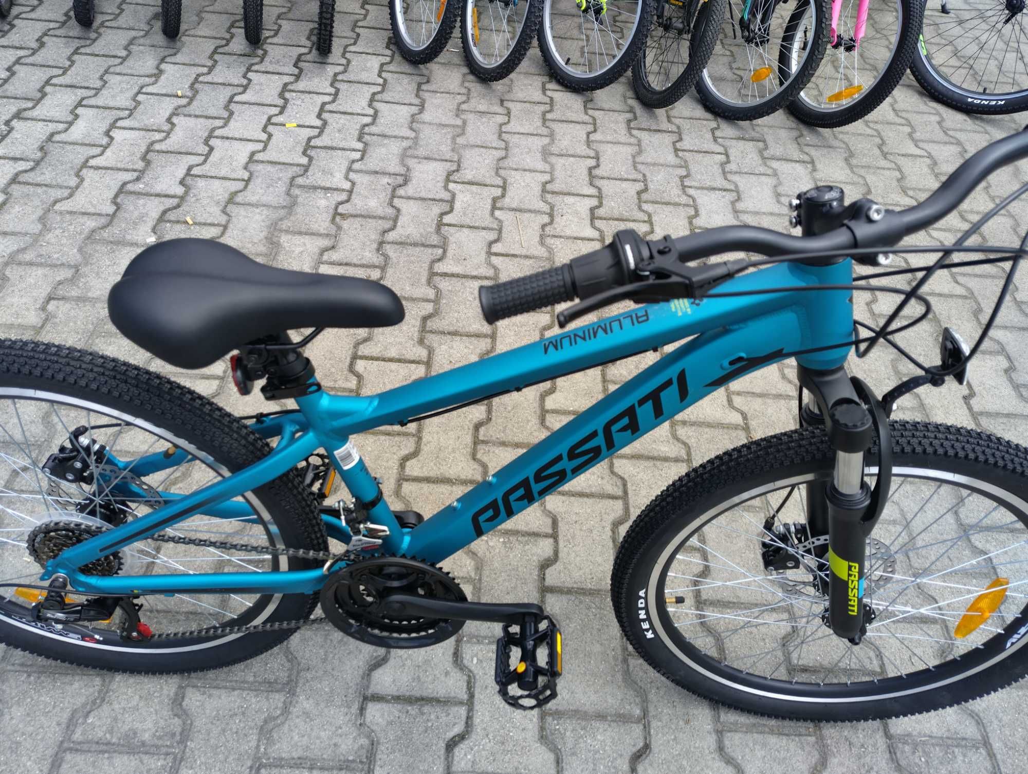 PASSATI Велосипед 24" ALUMINIUM син