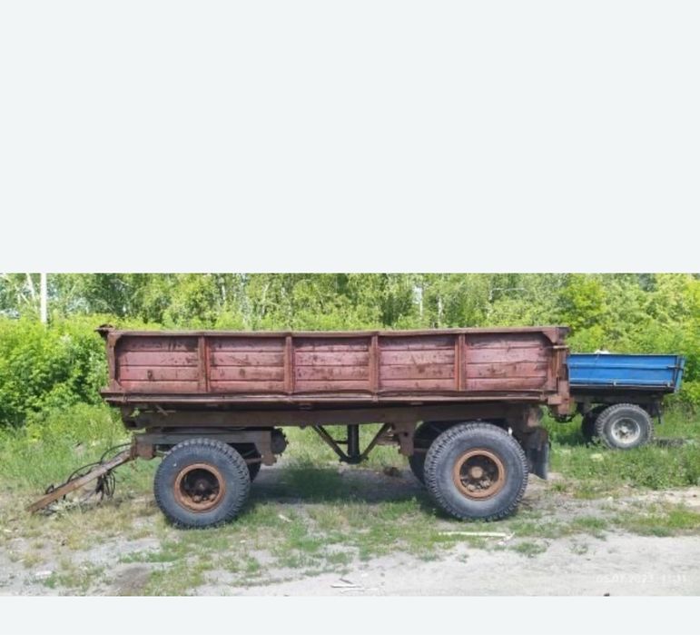 Продам прицеп документы