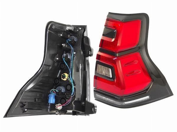 Фонарь задний  Toyota Land cruiser prado