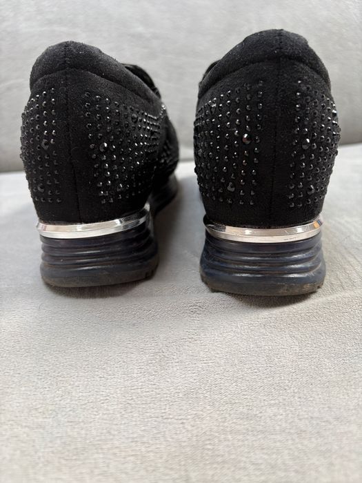 Pantofi femei cu paiete cu platforma 36