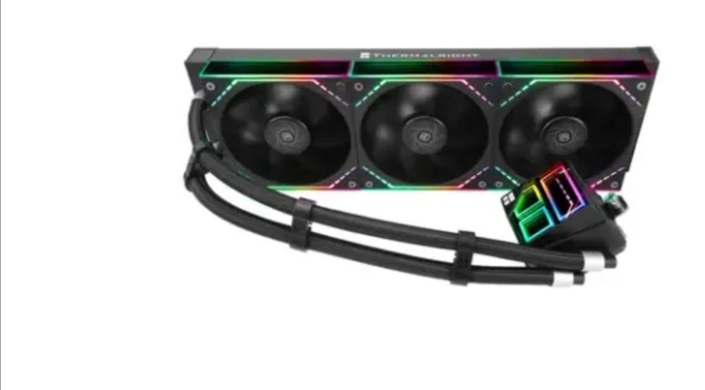 Thermalright Frozen Infinity 360 NEGRU Cooler CPU Lichid,