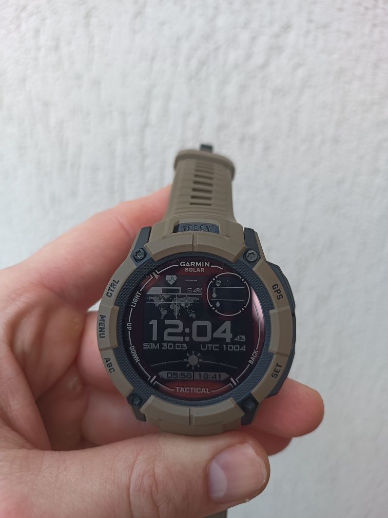 Garmin instinct 2x tactical solar