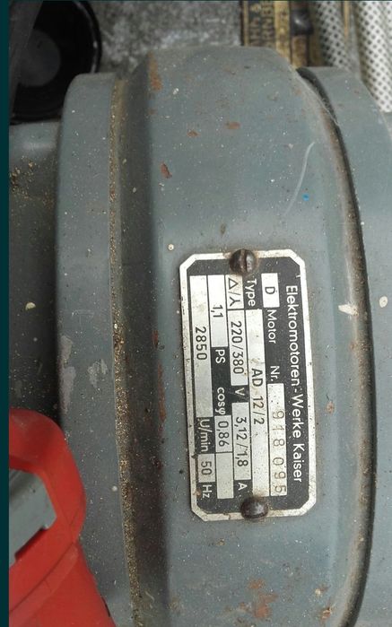 Compresor Mahn &co an 1969