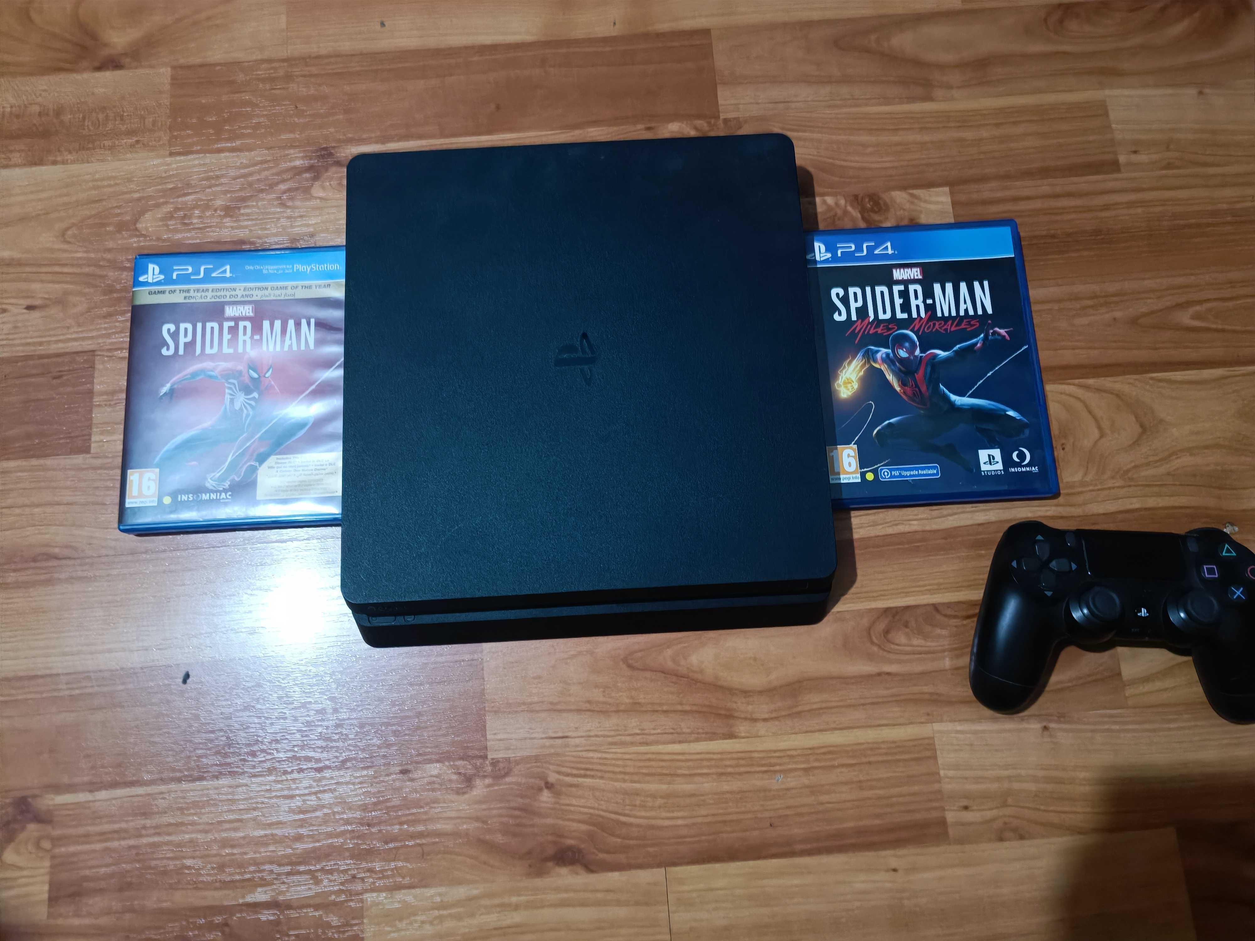 Ps4 Slim + 2 jocuri