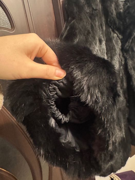 Haină blană naturală