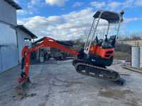 Vând mini excavator kubota