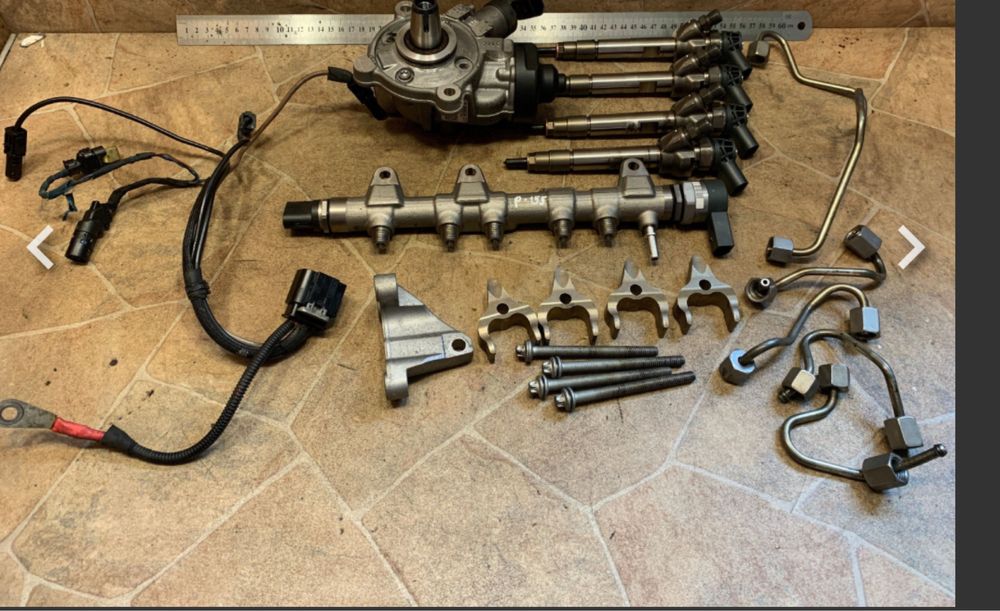 Kit injectie BMW F10 F20 F30 2.0d N47 184 cai injectoare pompa rampa