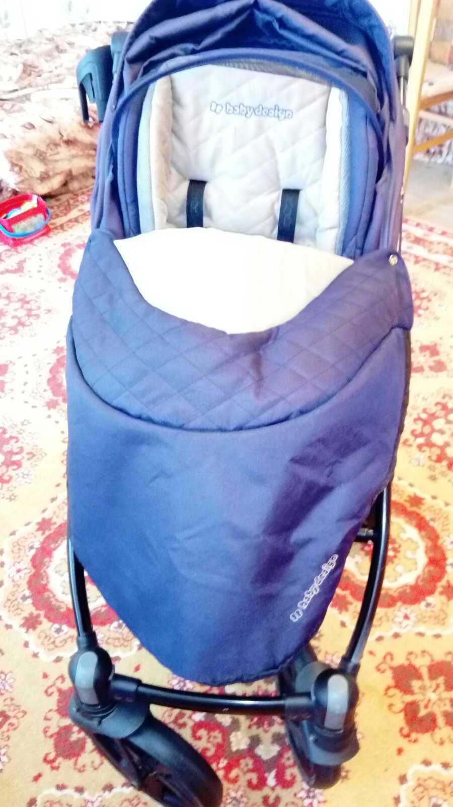 Бебешка/детска количка 2в1 LUPO COMFORT - BABY DESIGN