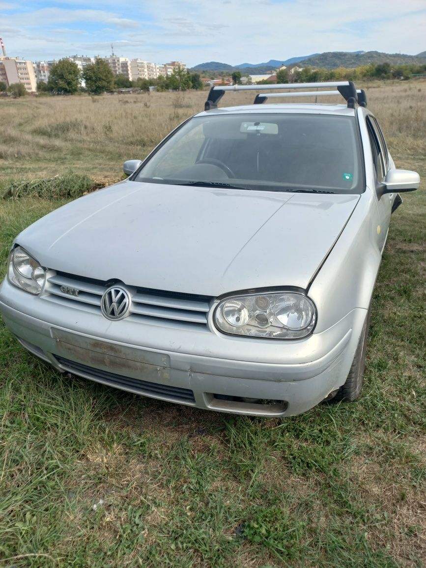 Golf 4 GTI 2.0 бензин