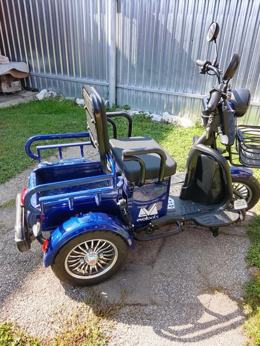 Tricicleta electrica