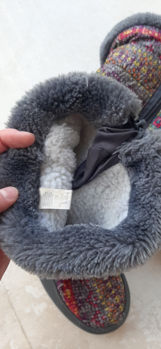 Cizme îmblanite de fete/ 33-34