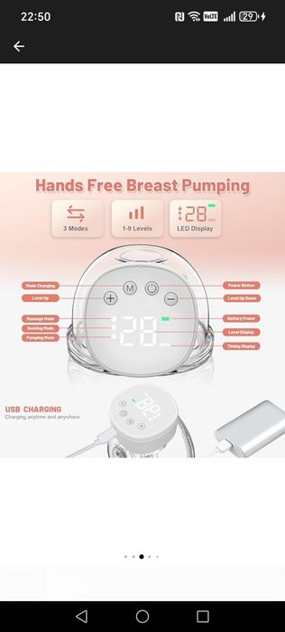 Pompa portabila noua